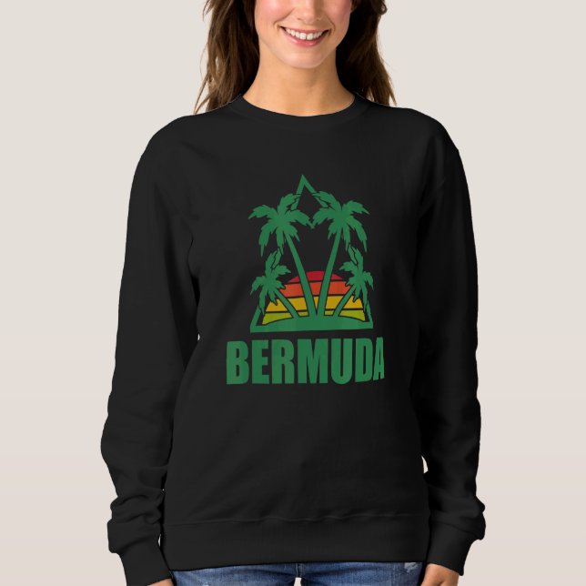 Bermuda Triangle Vacation Sweatshirt (Front)