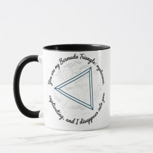 Bermuda Triangle Wanderlust Mug