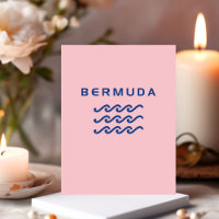 Bermuda Triple Ocean Waves Light-Colour