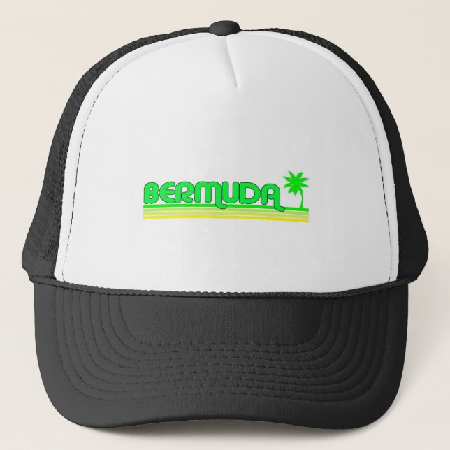 Bermuda Trucker Hat (Front)