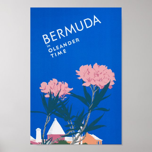 Bermuda Unedited Vintage Photos Old Aesthetic Pict Poster (Front)