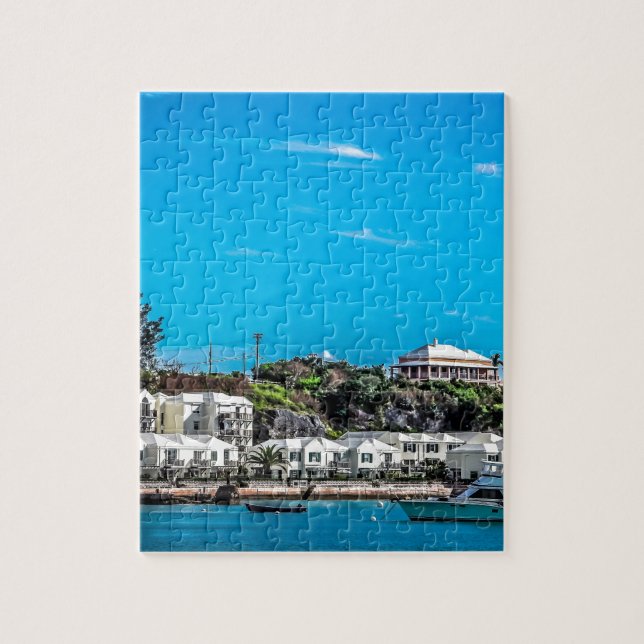 Bermuda View Jigsaw Puzzle (Vertical)