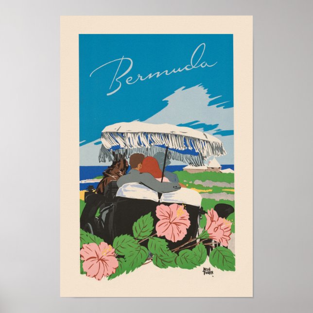 Bermuda | Vintage Travel Poster (Front)
