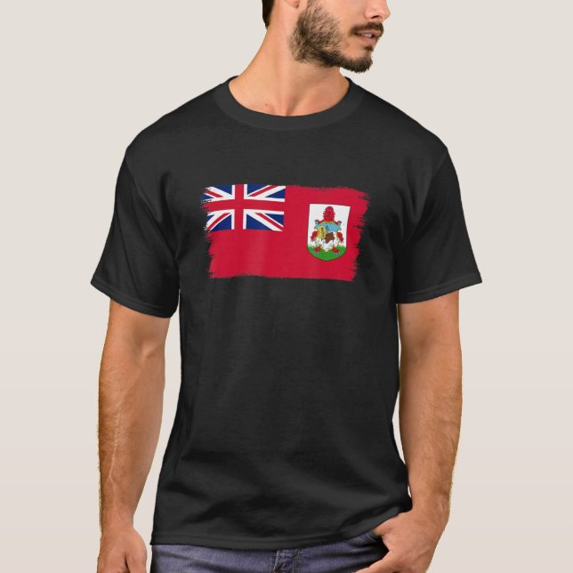 Bermudan Flag Bermuda 1 T-Shirt (Front)