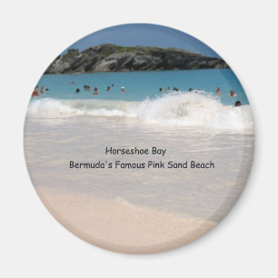 Bermuda's Pink Sand Beach Magnet