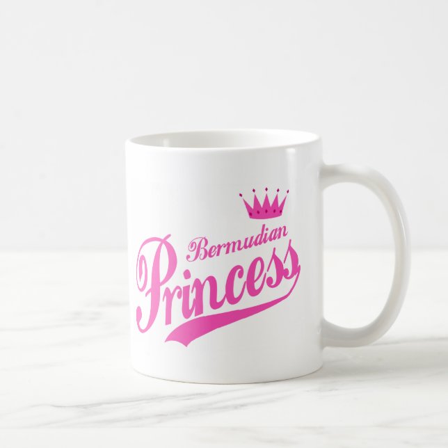 Bermudian Princess Coffee Mug (Right)