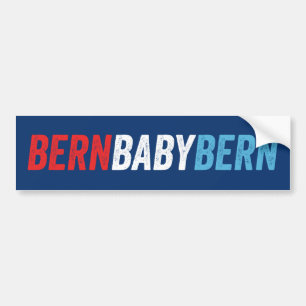 Bern Baby Bern Bumper Sticker