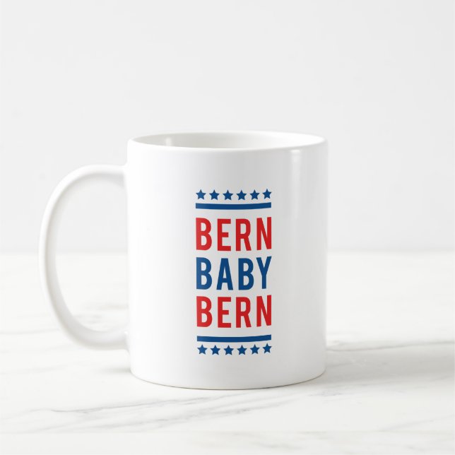 Bern Baby Bern Coffee Mug (Left)
