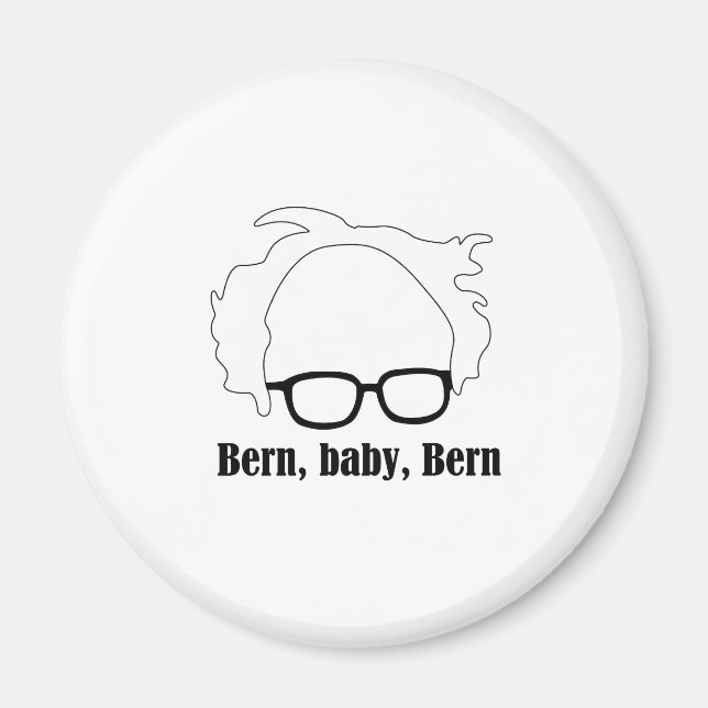 Bern Baby Bern Magnet (Front)