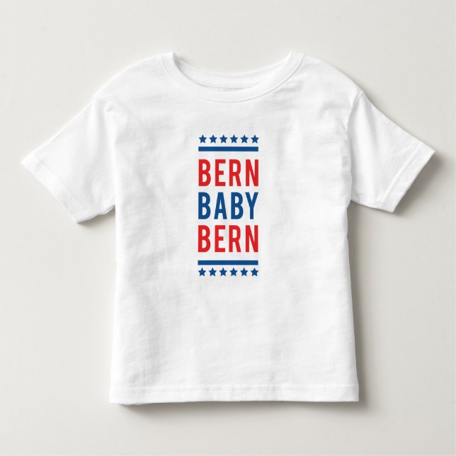 Bern Baby Bern Toddler T-Shirt (Front)