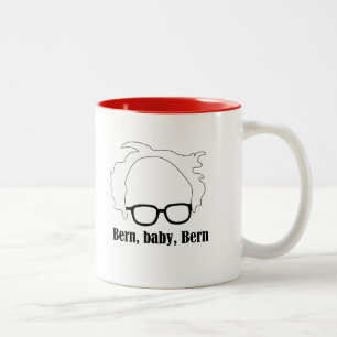 Bern Baby Bern Two-Tone Coffee Mug