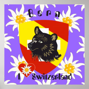Bern, Berne, Berna, Bärn, Schweiz, Suisse, Poster