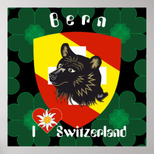 Bern, Berne, Berna, Bärn, Schweiz, Suisse, Poster