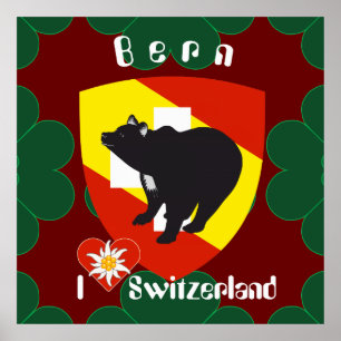 Bern, Berne, Berna, Bärn, Schweiz, Suisse, Poster