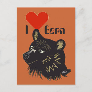 Bern Berne Berna Bärn Schweiz Suisse Postkarte Postcard