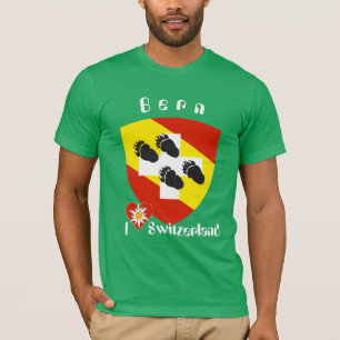 Bern Berne Berna Bärn Switzerland Suisse Svizzera T-Shirt
