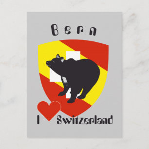 Bern Berne Berna Schweiz Suisse Postkarte Postcard