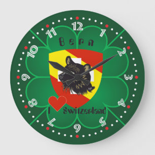 Bern Berne Berna Schweiz Suisse Svizra Uhr Large Clock