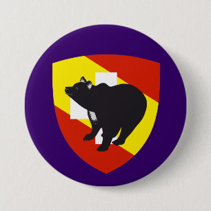 Bern Berne Berna Schweiz Suisse Svizzera Svizra 7.5 Cm Round Badge