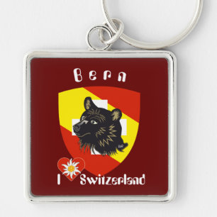 Bern Berne Berna Schweiz Suisse Svizzera Svizra Key Ring