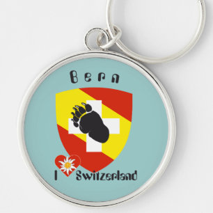 Bern Berne Berna Schweiz Suisse Svizzera Svizra Key Ring