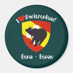 Bern Berne Berna Switzerland Suisse Svizzera Svizr Magnet