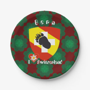 Bern - Berne - Berne Papierteller Paper Plate