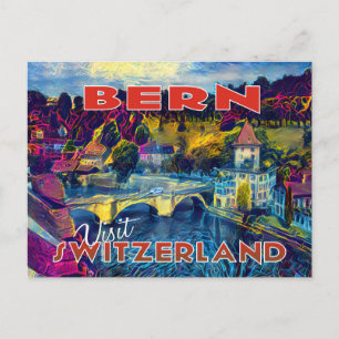 Bern, capital of Switzerland Postcard