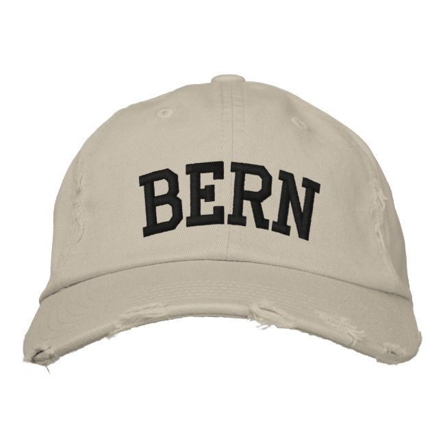 Bern Embroidered Hat (Front)