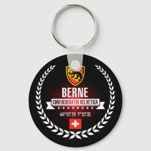 Bern Key Ring