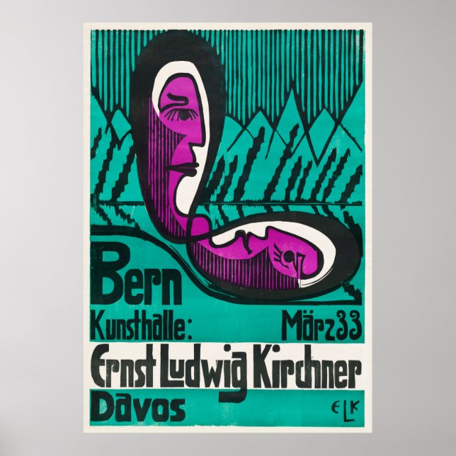 Bern Kunsthalle Poster (Front)
