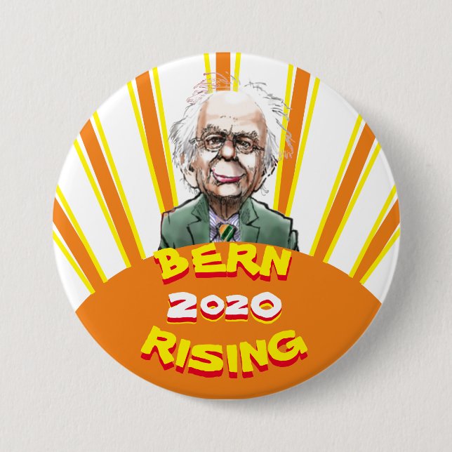 Bern Rising 2020 7.5 Cm Round Badge (Front)