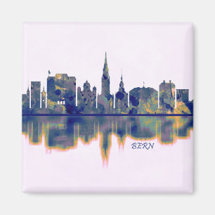 Bern Skyline Magnet