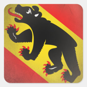 Bern Square Sticker