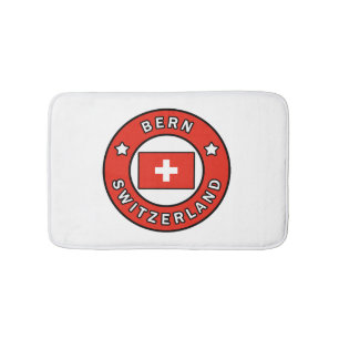 Bern Switzerland Bath Mat