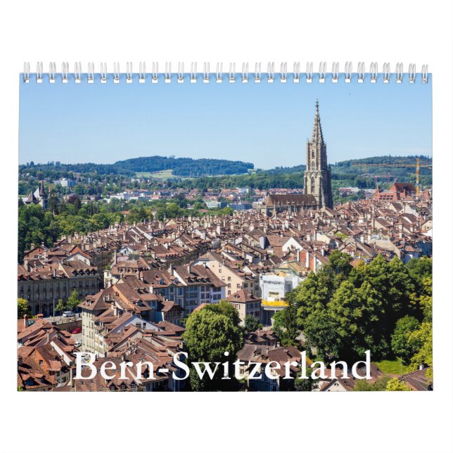 Bern-Switzerland Calendar (Cover)