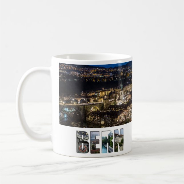 Bern Switzerland Coffee Mug (Left)
