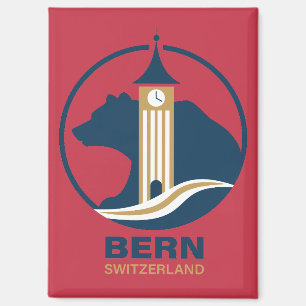 Bern Switzerland Europe Magnet