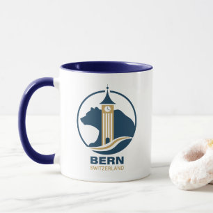 Bern Switzerland Europe Mug