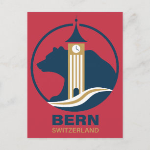 Bern Switzerland Europe Postcard