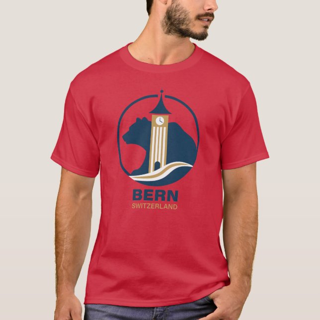 Bern Switzerland Europe T-Shirt (Front)
