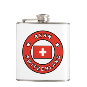 Bern Switzerland Hip Flask