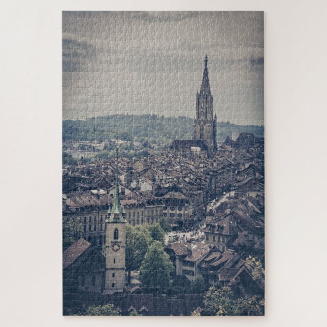 Bern Switzerland Jigsaw Puzzle (Vertical)