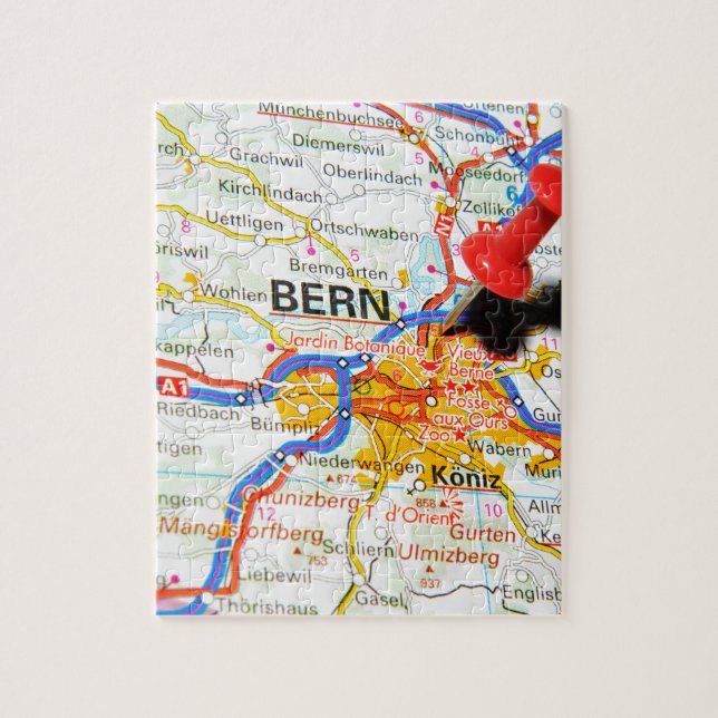 Bern, Switzerland Jigsaw Puzzle (Vertical)