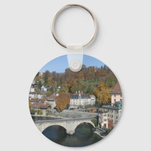 Bern, Switzerland Key Ring