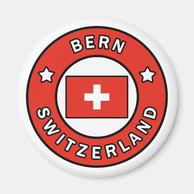 Bern Switzerland Magnet (Front)