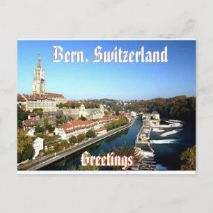 Bern, Switzerland (Mojisola Gbadamosi ) Postcard