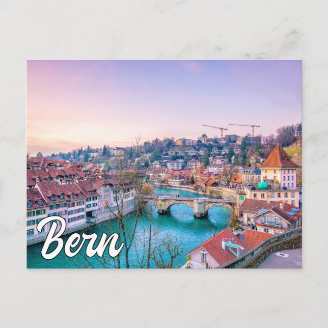 Bern, Switzerland Postcard (Front)