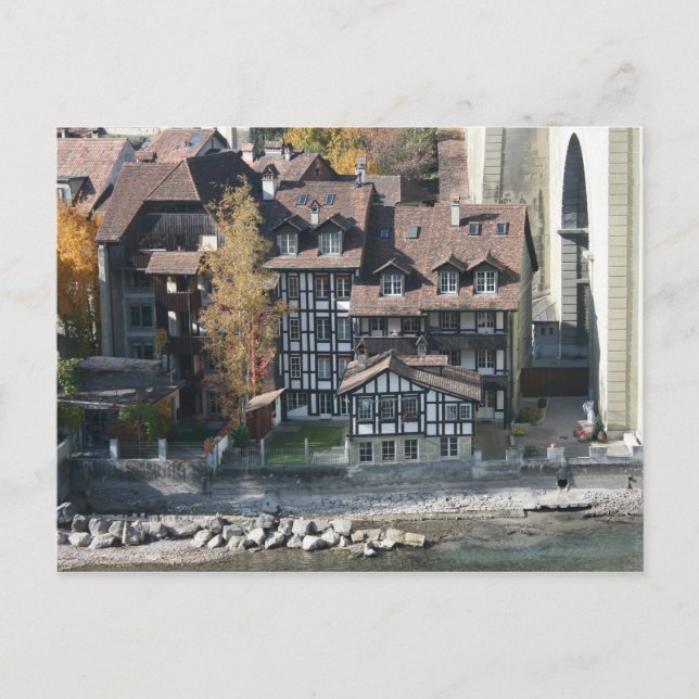 Bern, Switzerland Postcard (Front)