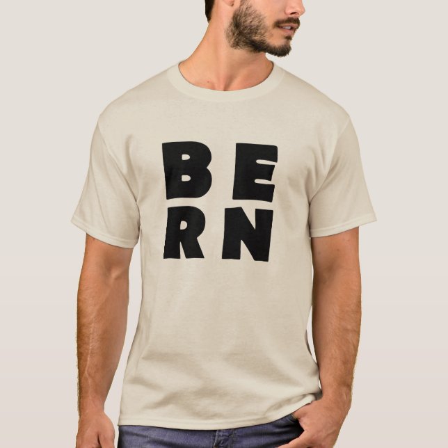 Bern Switzerland T-Shirt (Front)